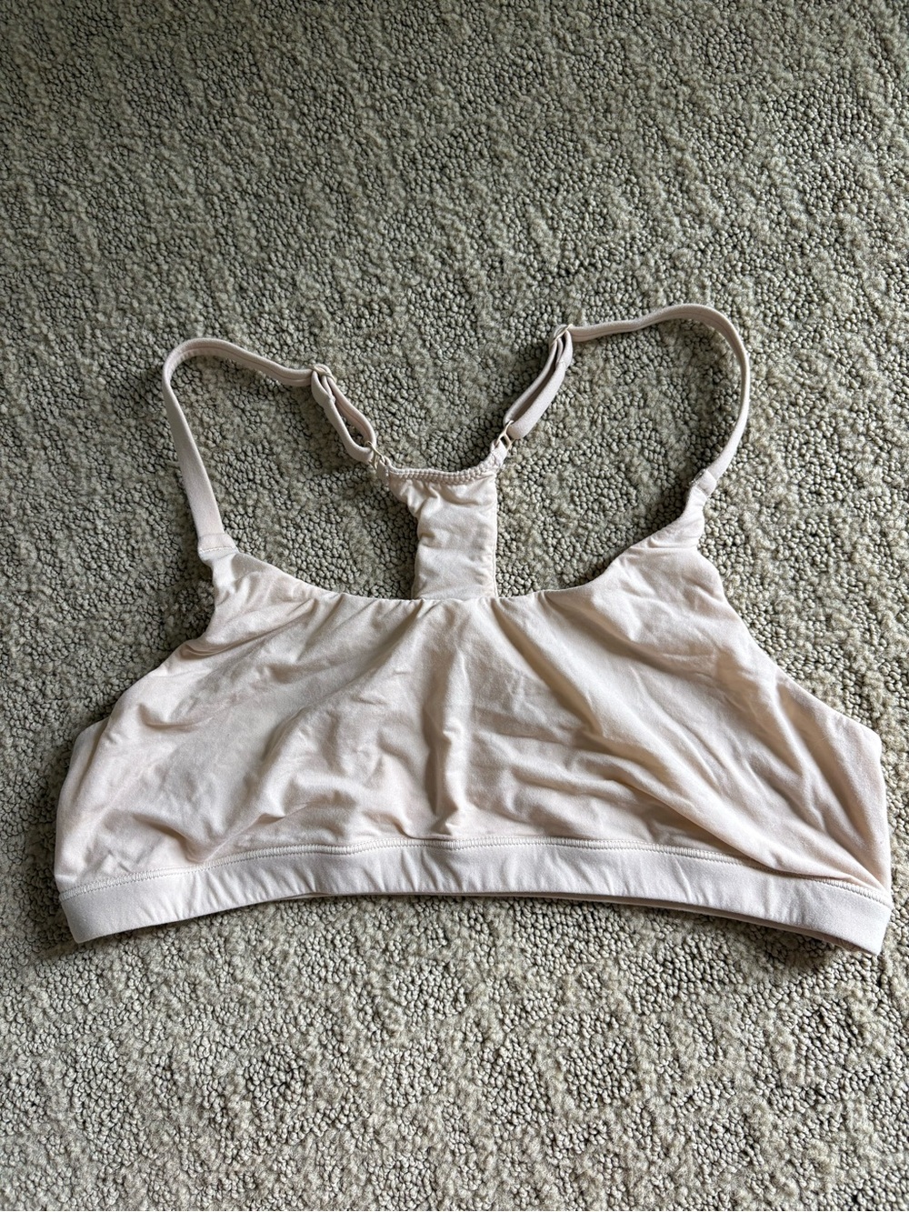 SKIMS Light Tab Racerback Bralette - Women Intimates